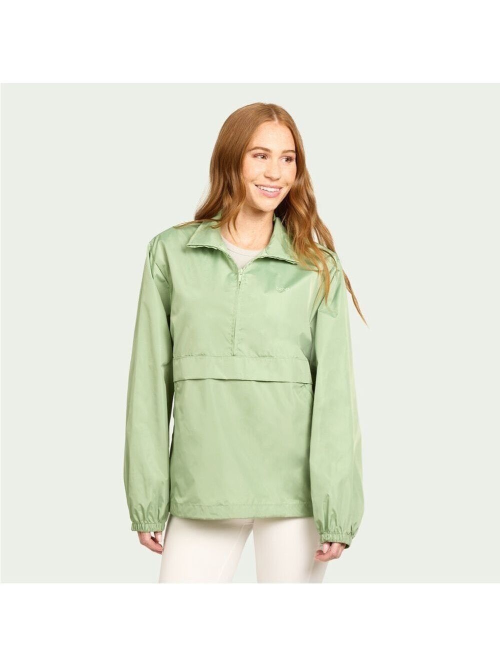NWT Bala Light Green Windbreaker Jacket Size S/M